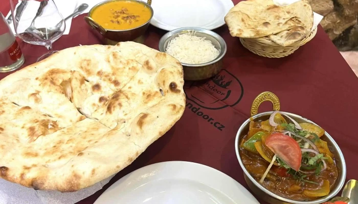 Tandoor Original Indian Restaurant -  Nejnovejsi - Praha 6
