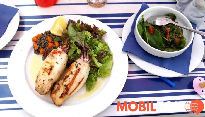 Taverna Thessaloniki -  Chobotnice - Vltavská 168