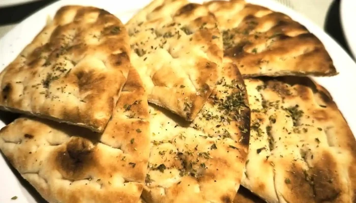 Taverna Thessaloniki -  Focaccia - Vltavská 168