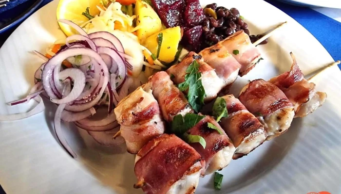 Taverna Thessaloniki -  Jidlo A Piti - Vltavská 168