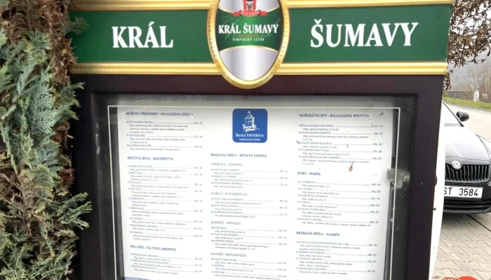 Taverna Thessaloniki -  Menu - Vltavská 168