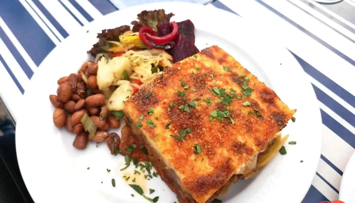 Taverna Thessaloniki -  Musaka - Vltavská 168