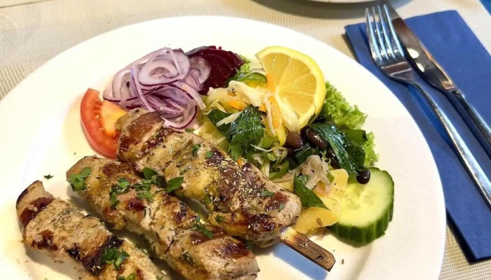 Taverna Thessaloniki -  Suvlaki - Vltavská 168