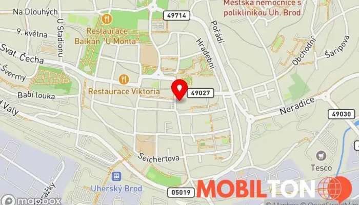 mapa techsaver: OLCOMPUTERS Prodej výpočetní techniky v Masarykovo nám. 102
