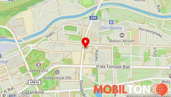 mapa Terasa1 Restaurace | Kavárna | Koktejl bar Kavárna a bar v Dlouhá 5617