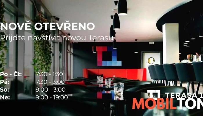 Terasa1 Restaurace Kavarna Koktejl Bar Vse - Dlouhá 5617