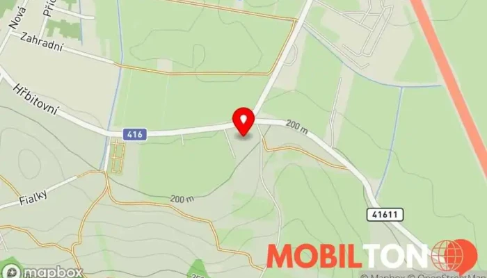 mapa TESLA Electronics Prodej domácích spotřebičů, Prodej elektroniky v Blučina