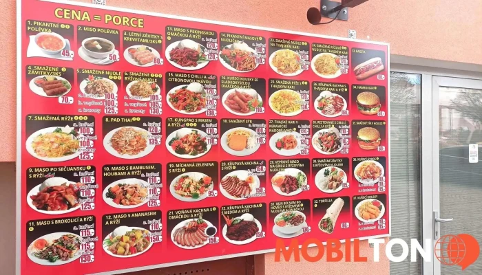 Thanh Bistro Bystrice Nad Pernstejnem Menu - Masarykovo Nám. 59