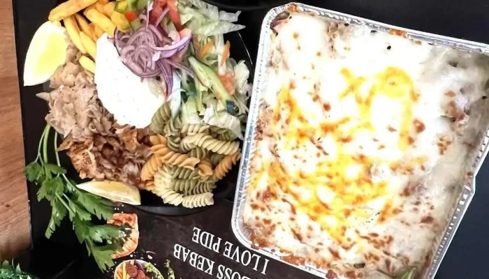 The Boss Kebab Pizza Decin Kebab - Kamenická 599/52, Nové Město 405 02