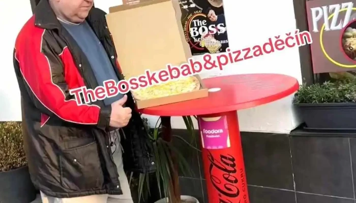 The Boss Kebab Pizza Decin Od Vlastnika - Kamenická 599/52, Nové Město 405 02