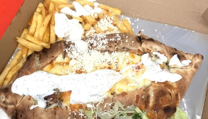 The Boss Kebab Pizza Decin čislo - Kamenická 599/52, Nové Město 405 02