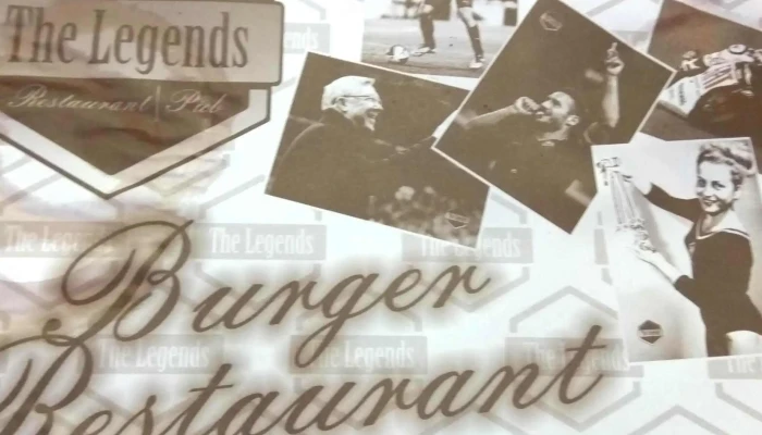 The Legends -    Restaurant Pub Adresa - 26, Husova 1643