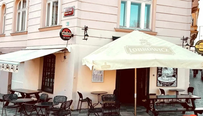 The Tavern -  Vzhled A Atmosfera - Vinohrady