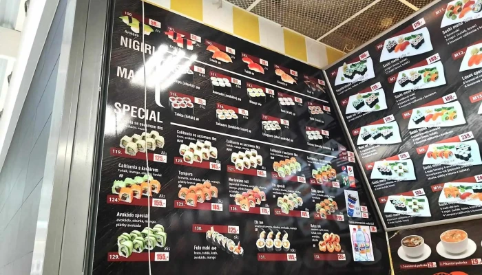 Tolich -  Menu - Galerie Na Soutoku, Želetická 2277
