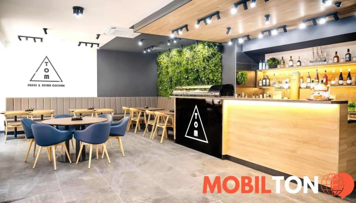Tom Restaurant -  Vse - Prostřední 38
