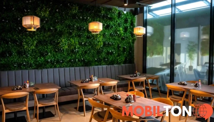 Tom Restaurant -  Vzhled A Atmosfera - 1 Zlín 1 Cz, Nám. Práce 2523