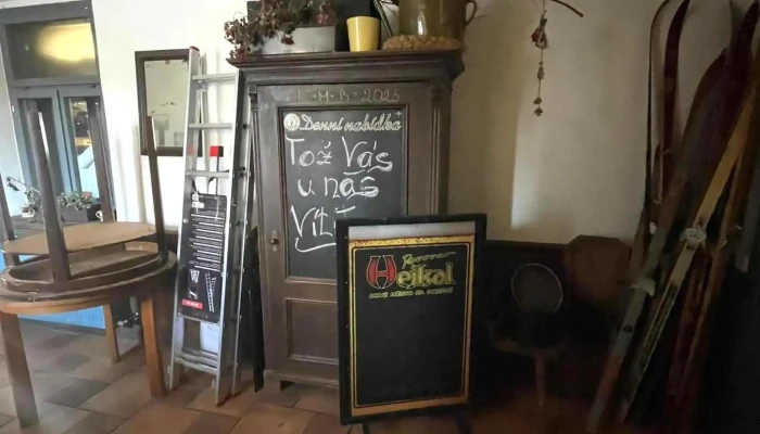 Tradicni Hostinec Vrist Restaurace - Vříšť