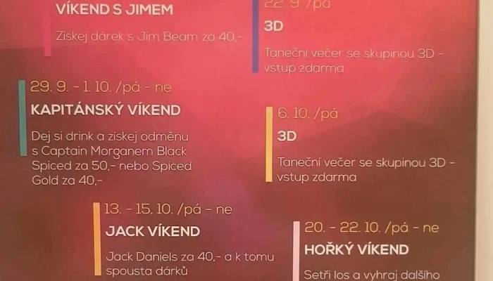 Trattoria Caffe Ristorante -  Menu - Obránců Míru 2945