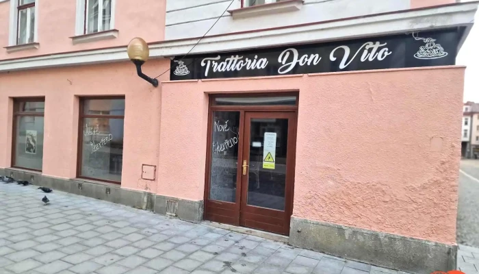 Trattoria Don Vito -  Od Vlastnika - Benešova 7