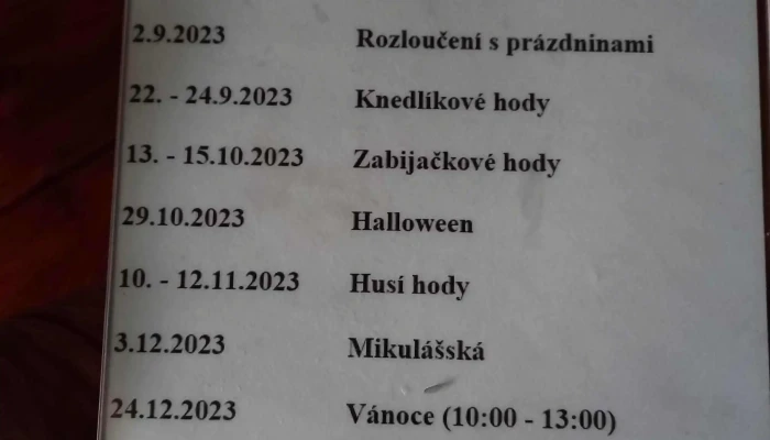 Trnovska Krcma Telefon - Trnová