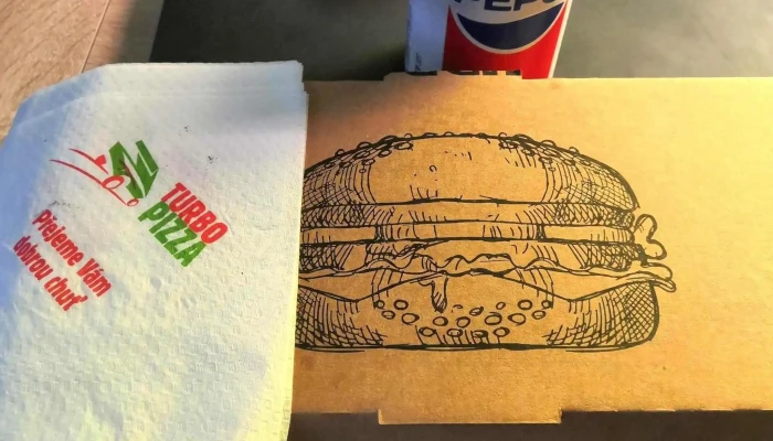 Turbo Pizza Beroun -  Oblast - V Plzeňské Bráně 112/3