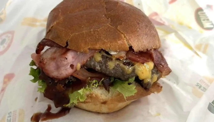 Turbo Pizza Bilina Hamburger - Mostecké Předměstí