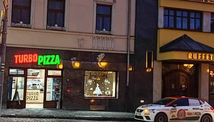 Turbo Pizza Humpolec -  čislo - Horní Nám. 4