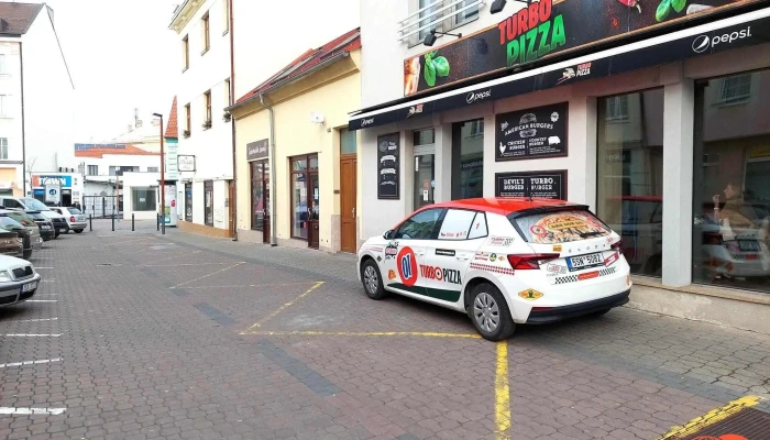 Turbo Pizza Kladno -  Vse - Poděbradova 412