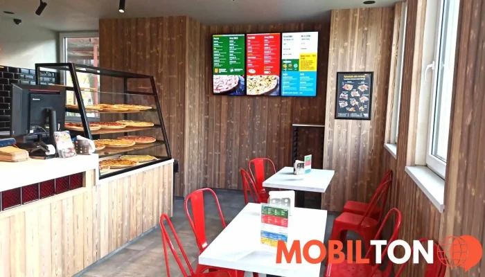 Turbo Pizza Klasterec Nad Ohri Vzhled A Atmosfera - Petlérská 699