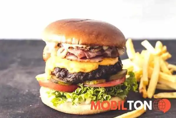 Turbo Pizza Melnik Hamburger - 5. Května 141