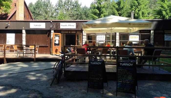 Turnov -  Rekreacni Areal Prihrazy - Příhrazy