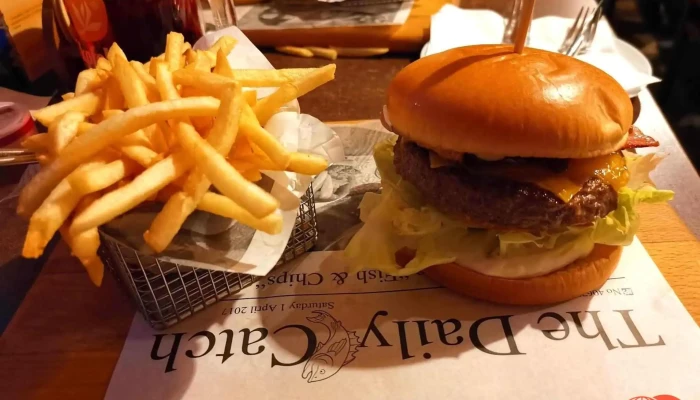 U Bile Labute Hamburger - Masarykova 523