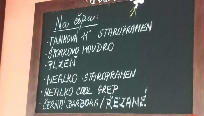 U Bile Labute Menu - Masarykova 523
