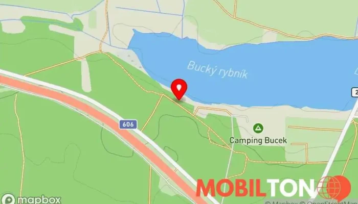 mapa U Buráka Rychlé občerstvení v Řevničov-Nové Strašecí