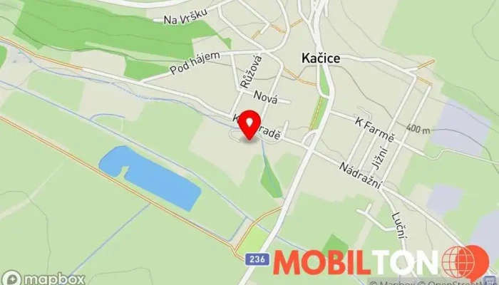 mapa U Čàpa(bar) Bar v K Zahradě 255