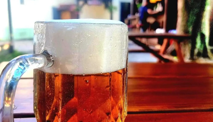 U Ceske Lipy Jidlo A Piti - P. Bezruče 1701