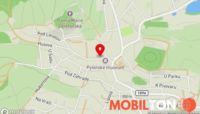 mapa U Dobrotů Restaurace v nám. T. G. Masaryka 37