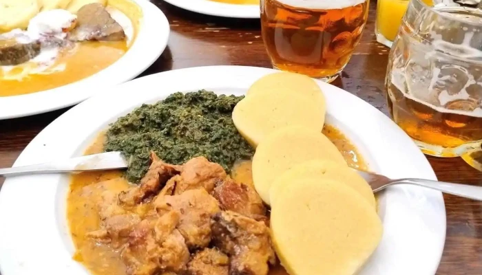 U Dvou Kocek Polenta - Staré Město