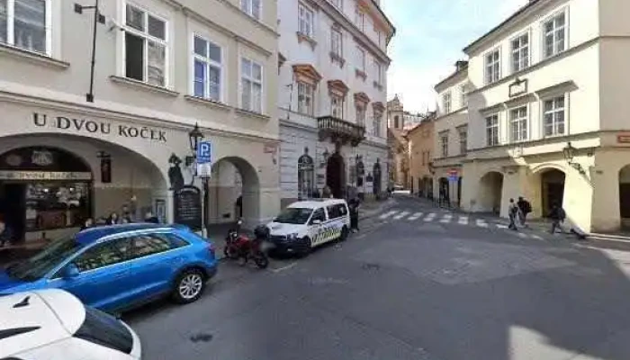 U Dvou Kocek Street View A 360deg - Staré Město