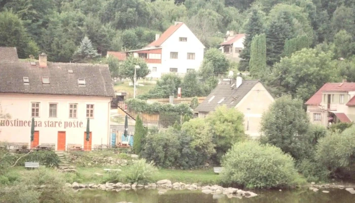 U dvou pádel - Kamenný Přívoz