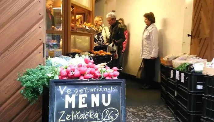 U Dyne   Vegetarianska Jidelna Vse - Příbram Iii