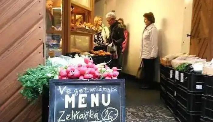 U Dýně - vegetariánská jídelna - Příbram Iii