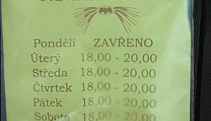 U Florianka Menu - Budišov