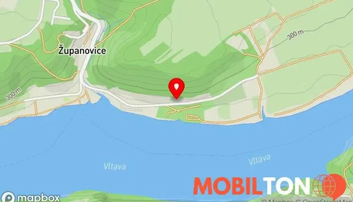 mapa U Hrocha Restaurace, Rychlé občerstvení v Županovice-Dobříš