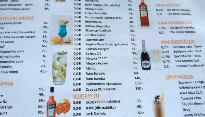 U Hrocha -  Katalog - Županovice-dobříš