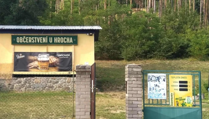 U Hrocha -  Telefon - Županovice-dobříš