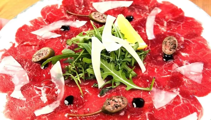 U Johana Restaurace A Penzion -  Carpaccio - Příluky