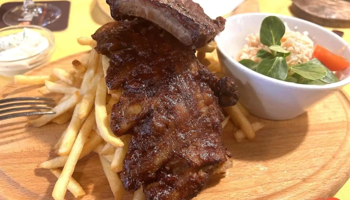 U Johana Restaurace A Penzion -  Spareribs - Příluky