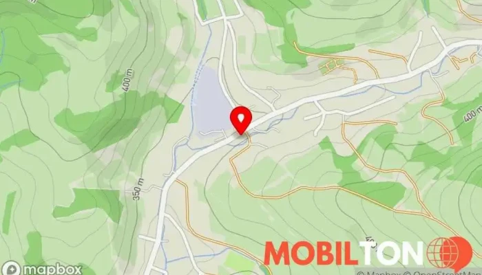 mapa U Kachtíků Restaurace v Všemina
