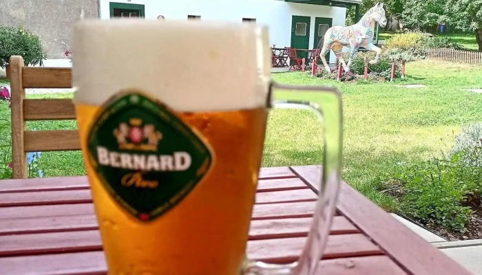U Kone   Restaurace S Cukrarnou Pivo - Kokořín